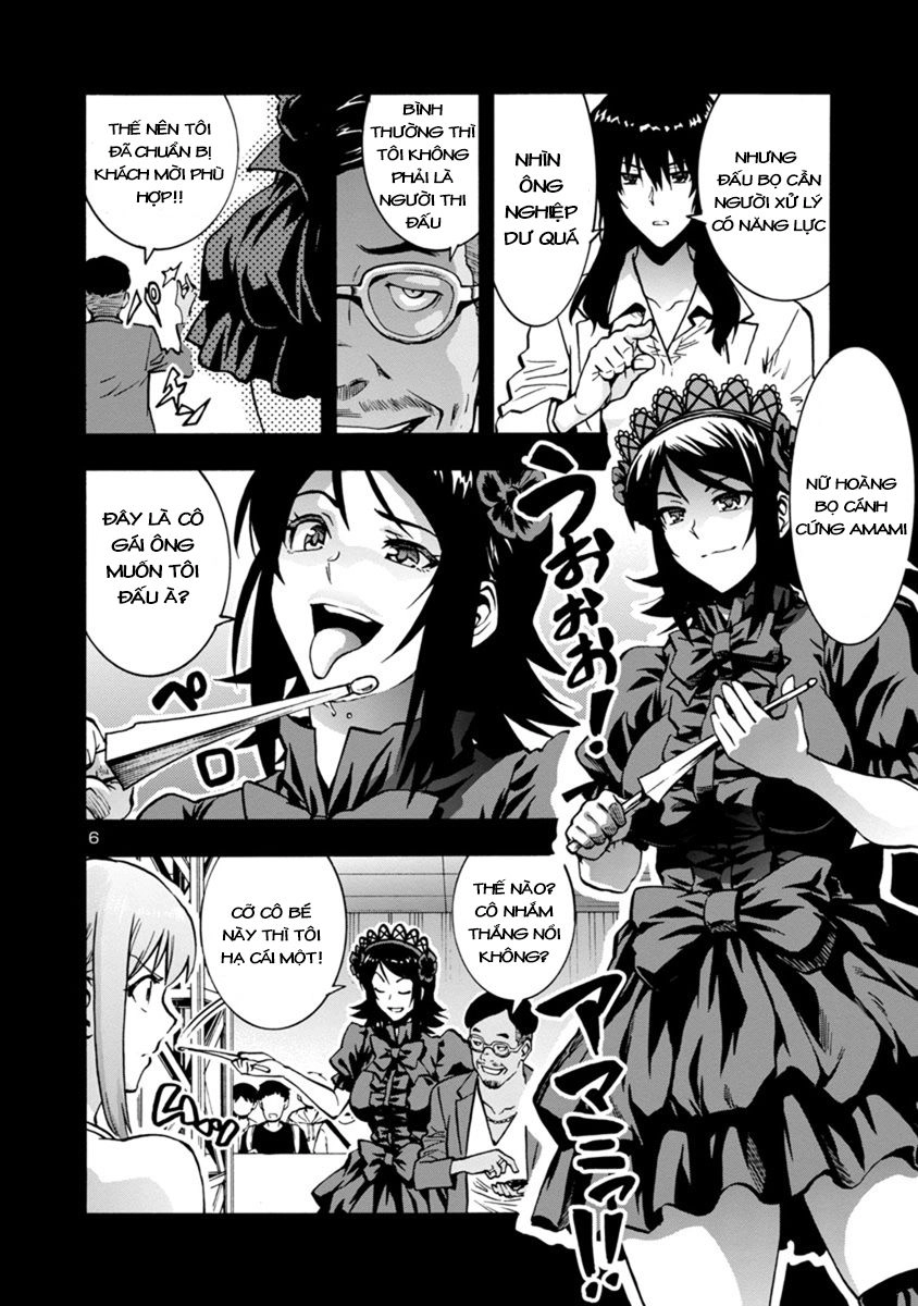 Kyochuu Rettou - Đảo Côn Trùng Chapter 37.5 - 7