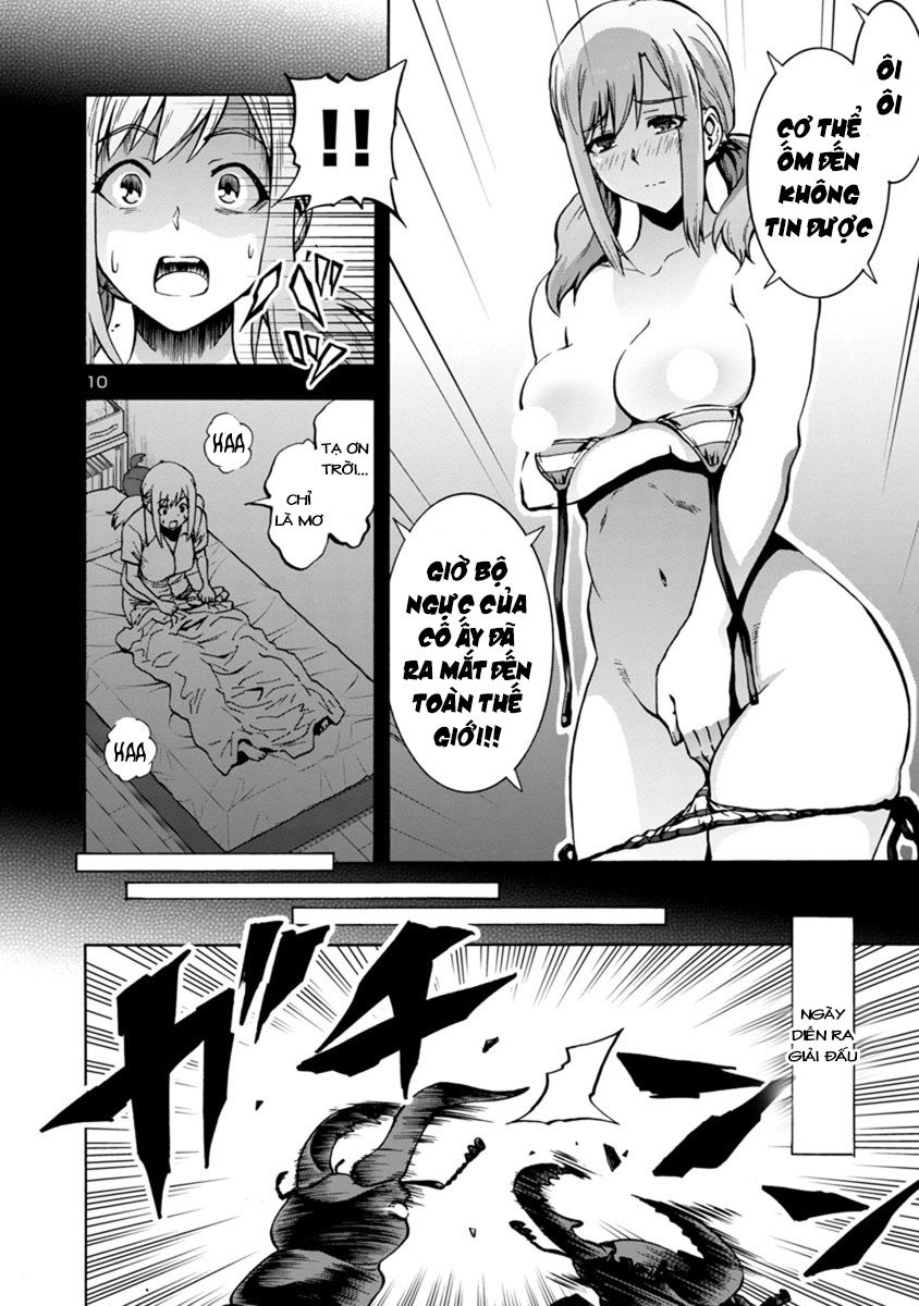 Kyochuu Rettou - Đảo Côn Trùng Chapter 37.5 - 11