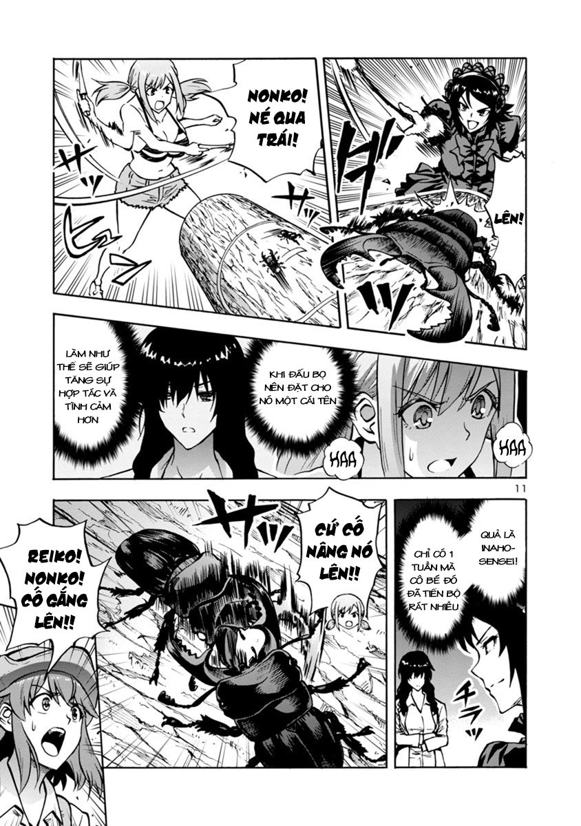 Kyochuu Rettou - Đảo Côn Trùng Chapter 37.5 - 12
