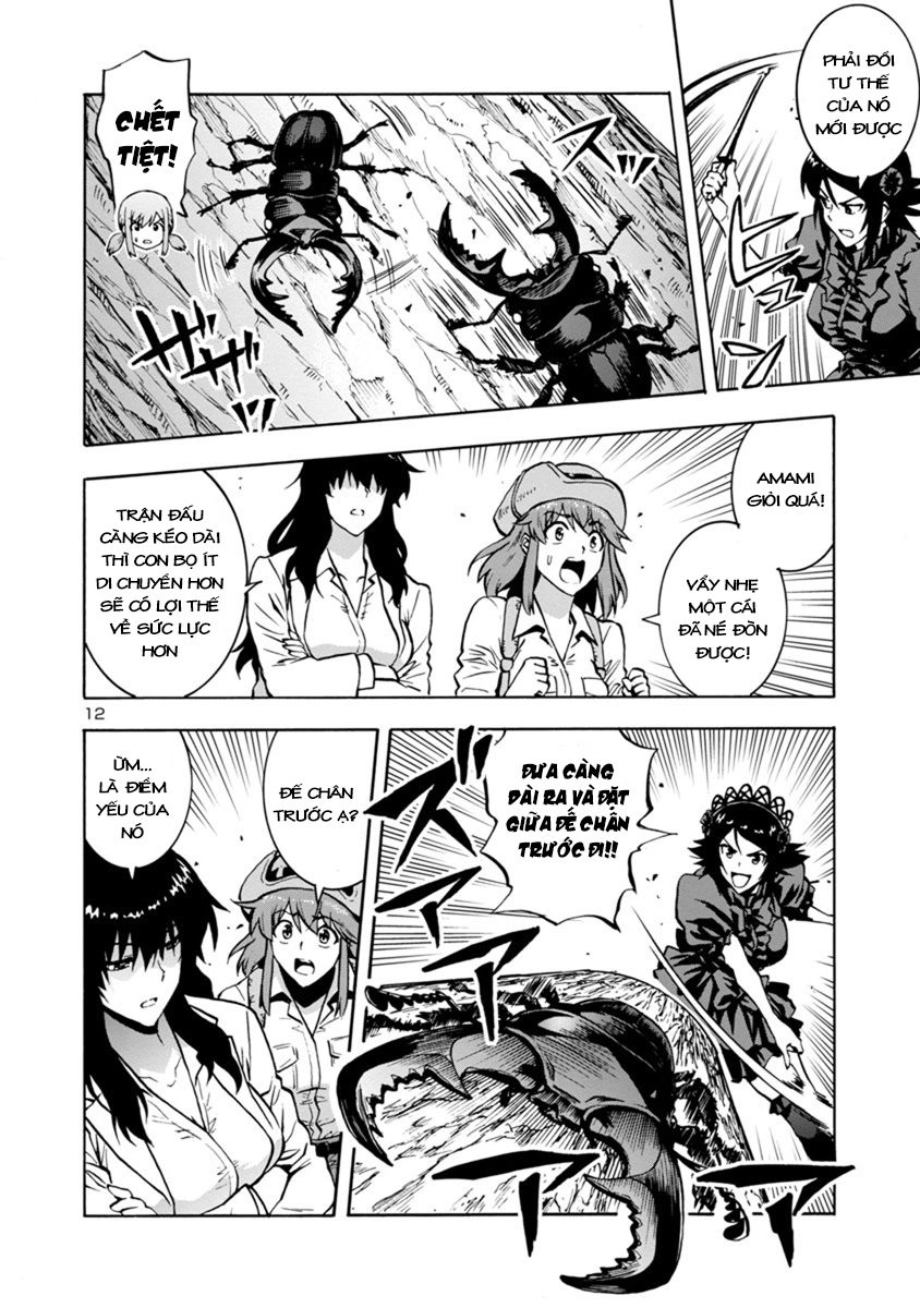 Kyochuu Rettou - Đảo Côn Trùng Chapter 37.5 - 13