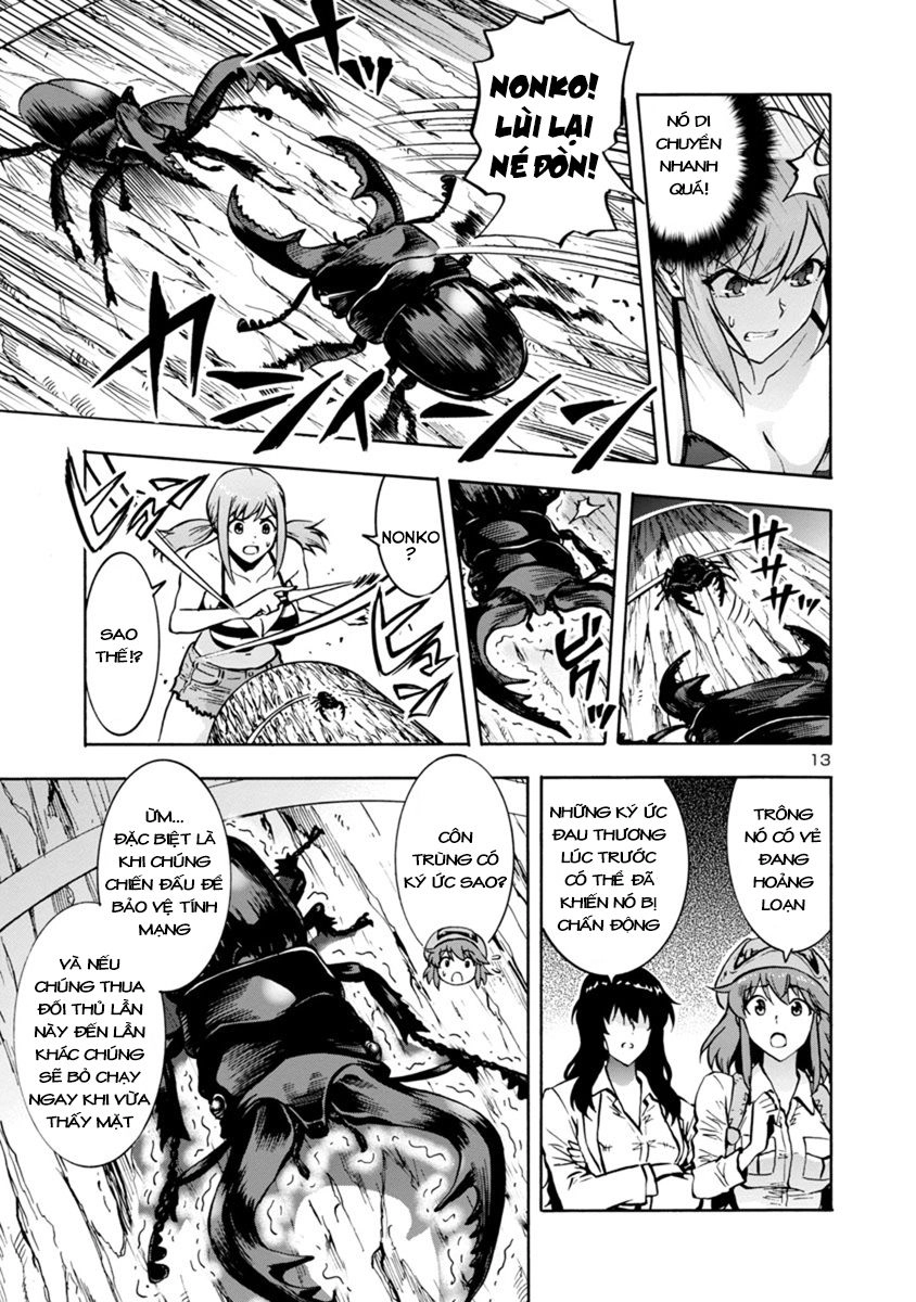 Kyochuu Rettou - Đảo Côn Trùng Chapter 37.5 - 14