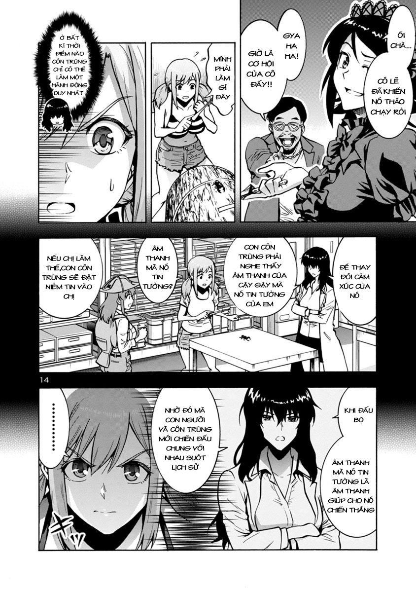 Kyochuu Rettou - Đảo Côn Trùng Chapter 37.5 - 15