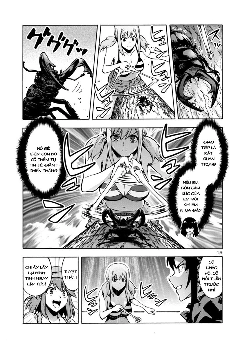 Kyochuu Rettou - Đảo Côn Trùng Chapter 37.5 - 16