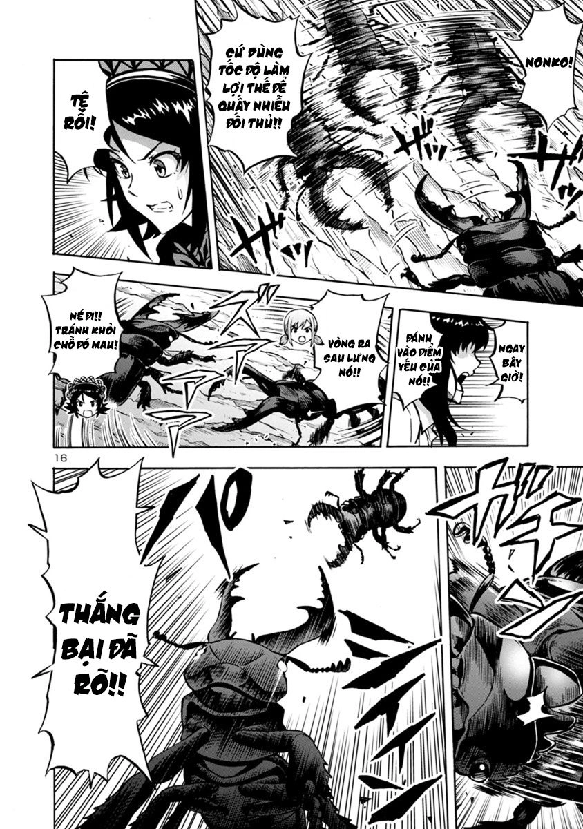 Kyochuu Rettou - Đảo Côn Trùng Chapter 37.5 - 17