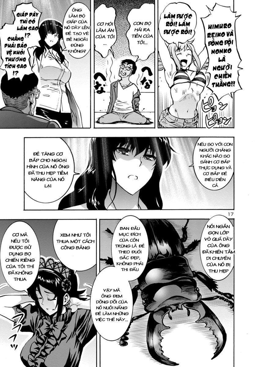 Kyochuu Rettou - Đảo Côn Trùng Chapter 37.5 - 18