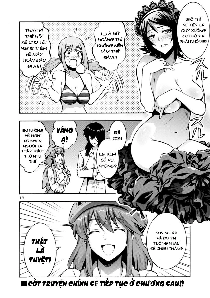 Kyochuu Rettou - Đảo Côn Trùng Chapter 37.5 - 19