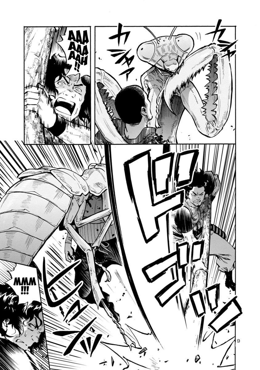 Kyochuu Rettou - Đảo Côn Trùng Chapter 38 - 10