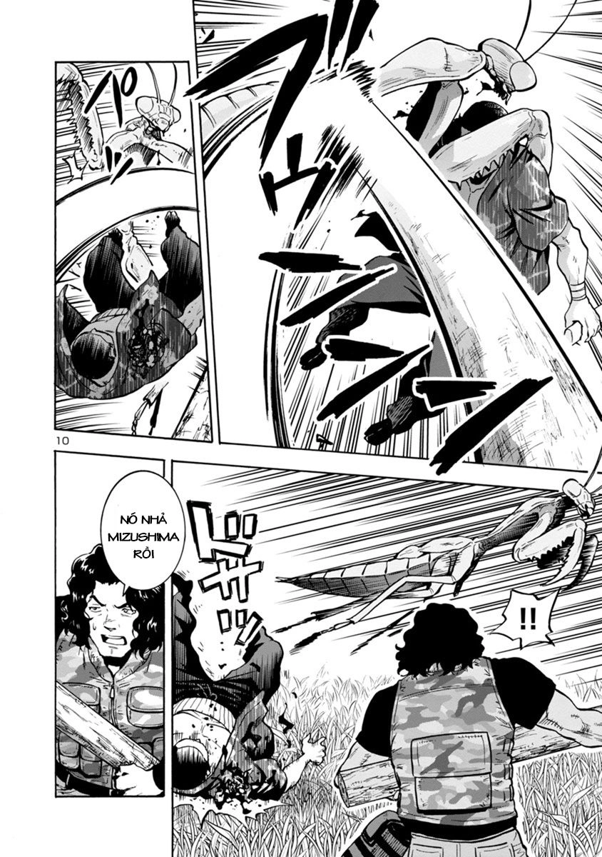 Kyochuu Rettou - Đảo Côn Trùng Chapter 38 - 11