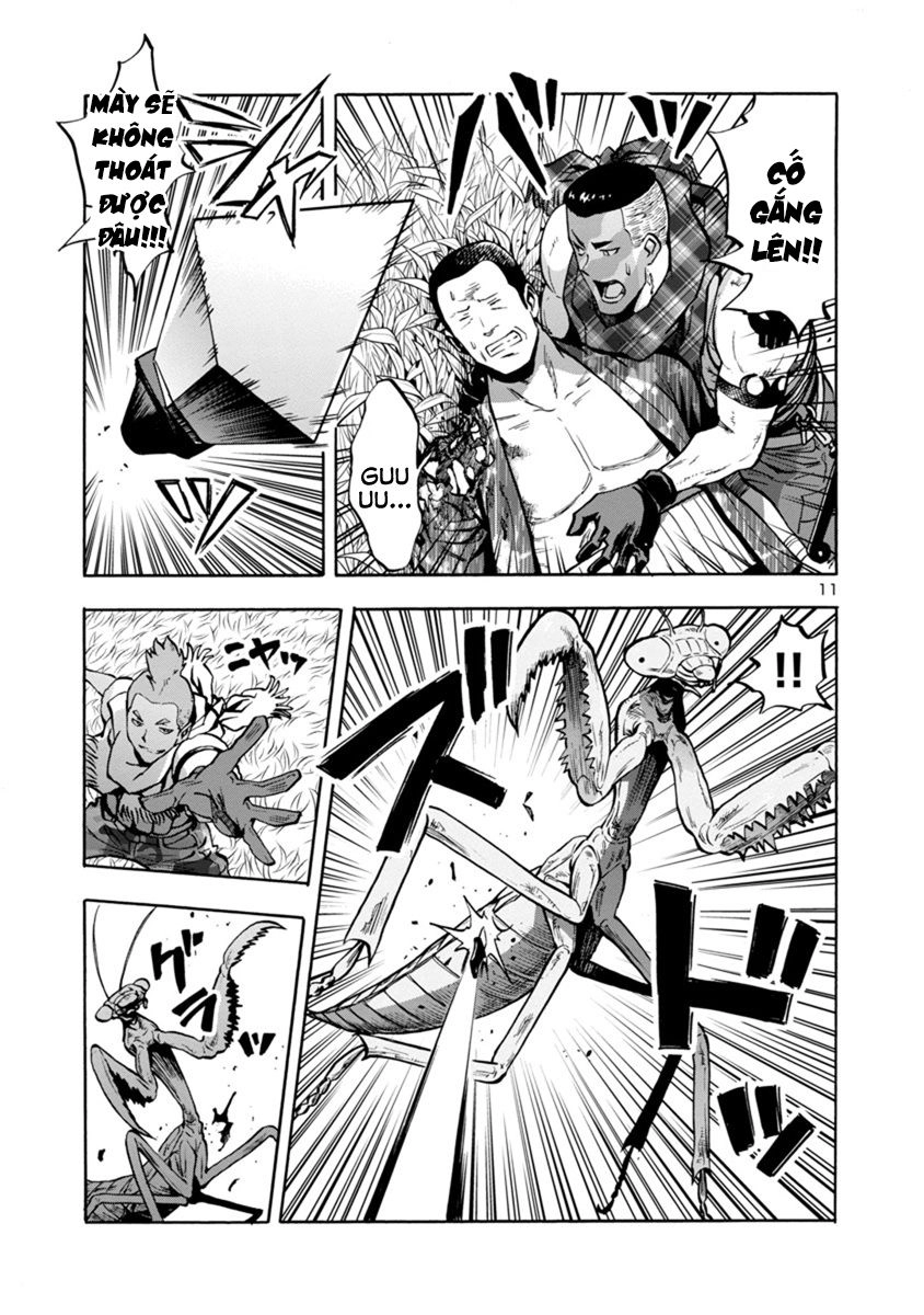 Kyochuu Rettou - Đảo Côn Trùng Chapter 38 - 12