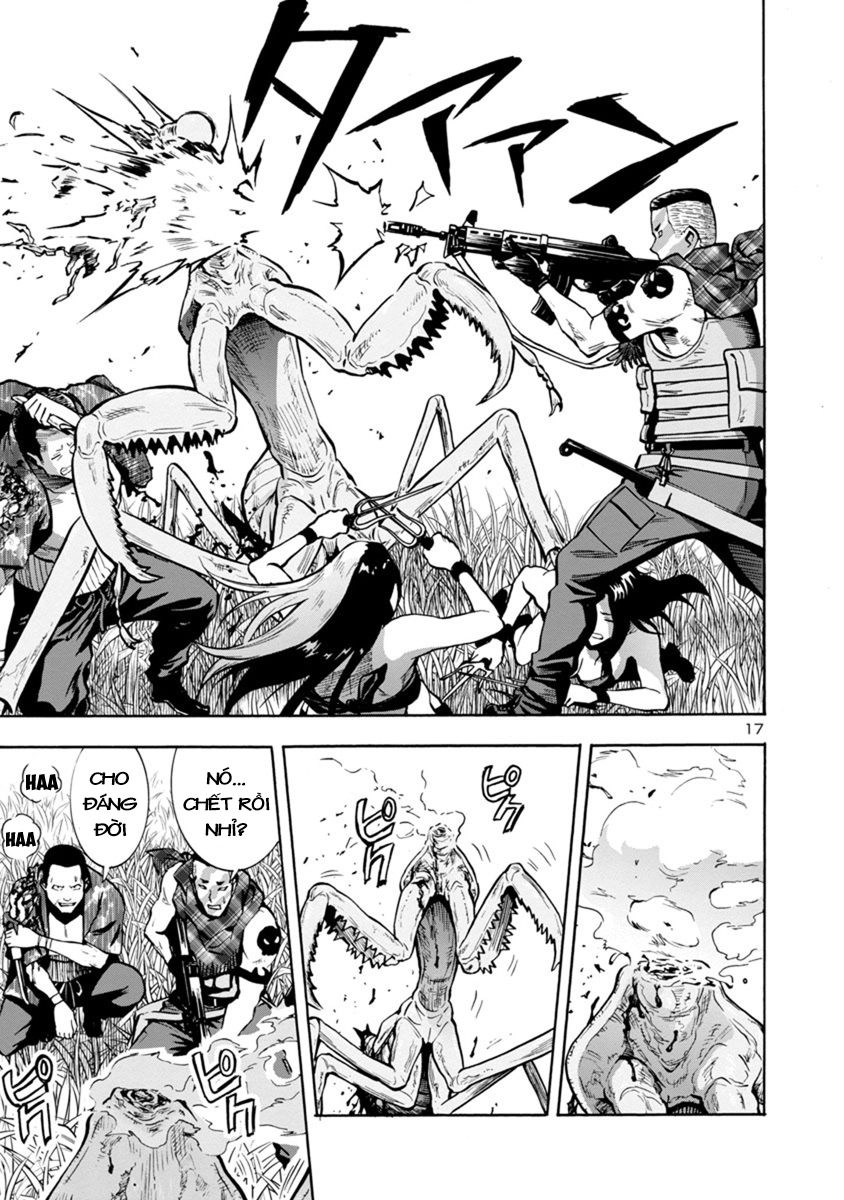 Kyochuu Rettou - Đảo Côn Trùng Chapter 38 - 18