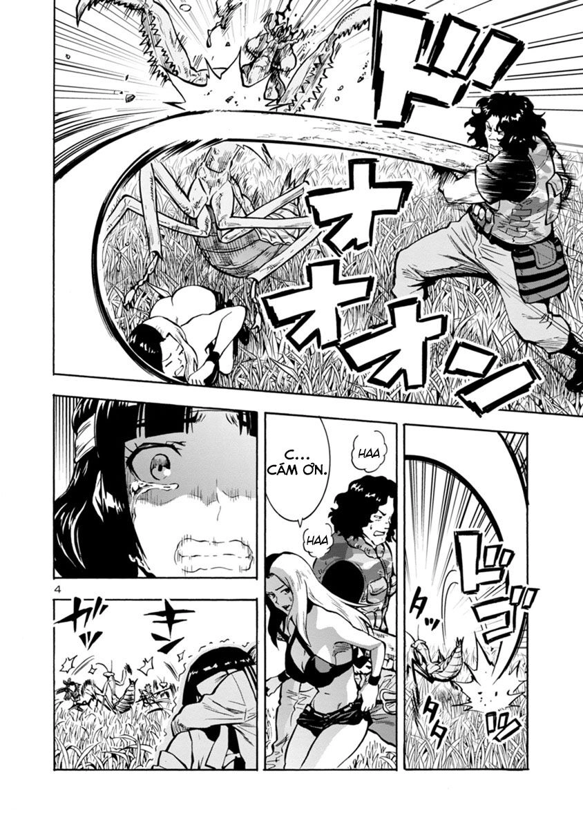 Kyochuu Rettou - Đảo Côn Trùng Chapter 38.5 - 5