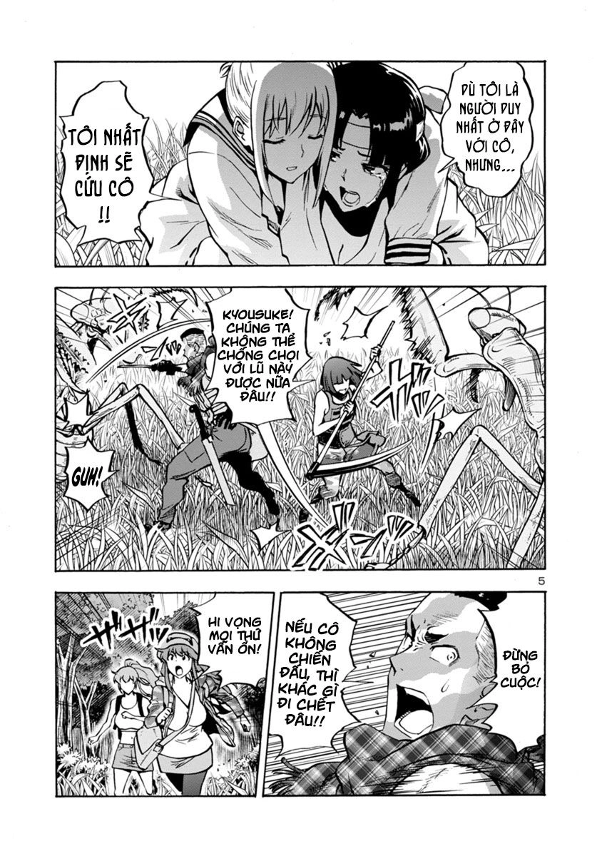 Kyochuu Rettou - Đảo Côn Trùng Chapter 38.5 - 6