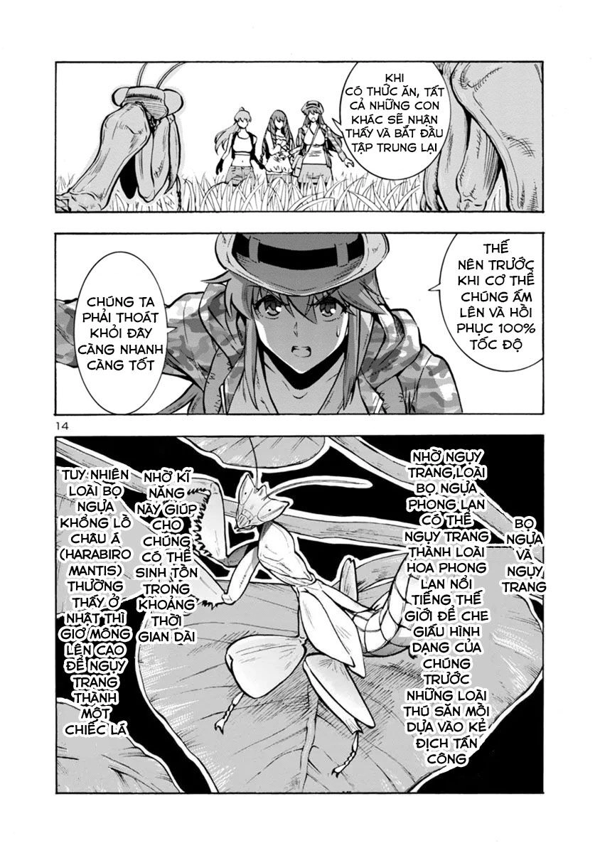 Kyochuu Rettou - Đảo Côn Trùng Chapter 38.5 - 15