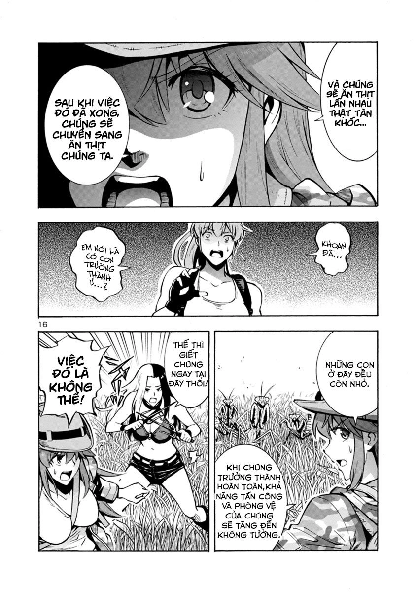 Kyochuu Rettou - Đảo Côn Trùng Chapter 38.5 - 17