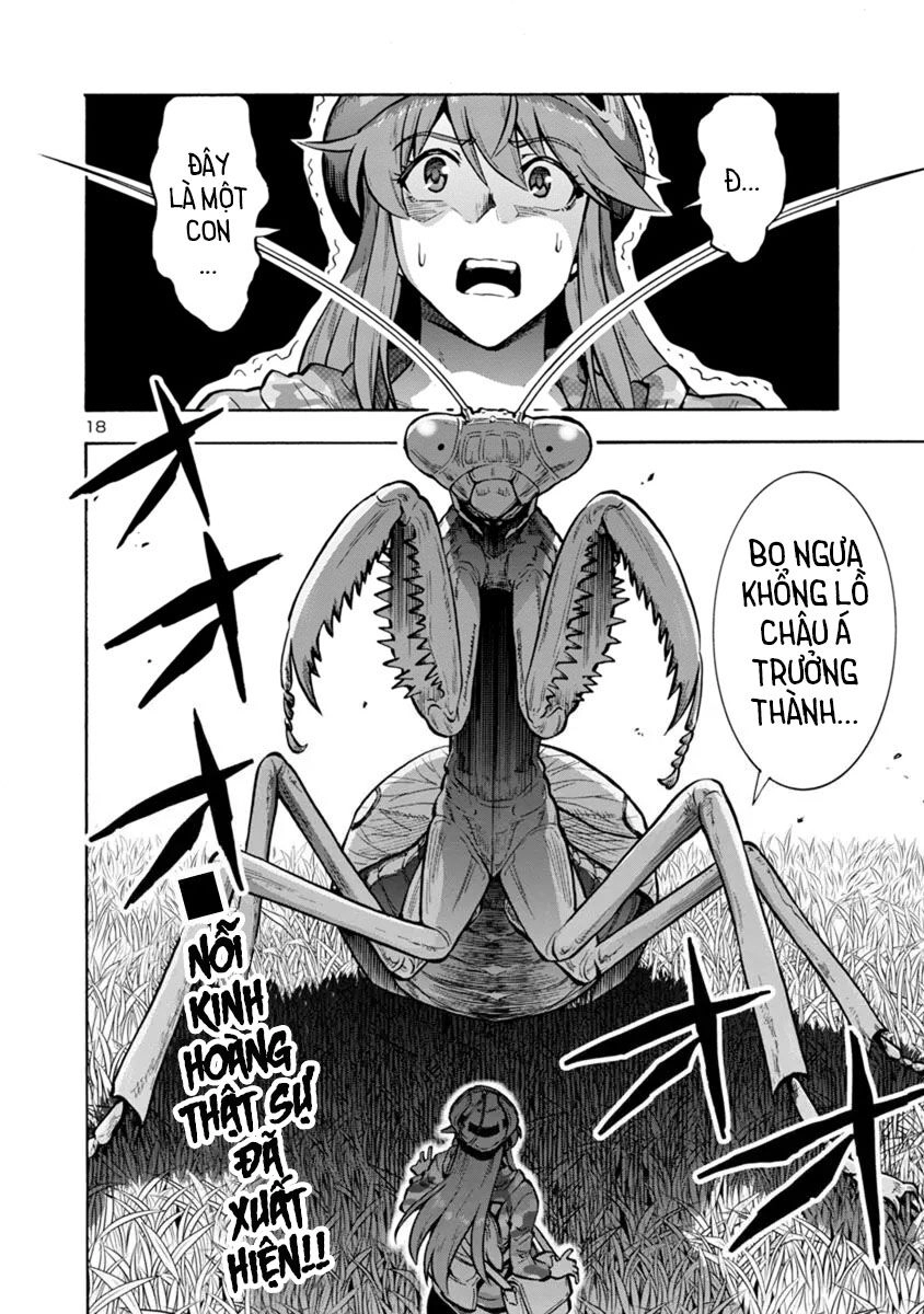 Kyochuu Rettou - Đảo Côn Trùng Chapter 38.5 - 19