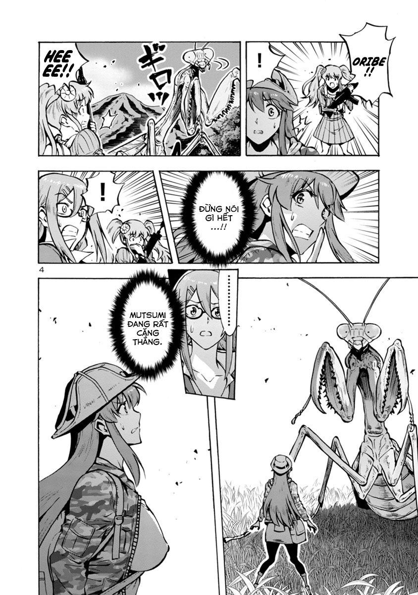 Kyochuu Rettou - Đảo Côn Trùng Chapter 38.5 - 24