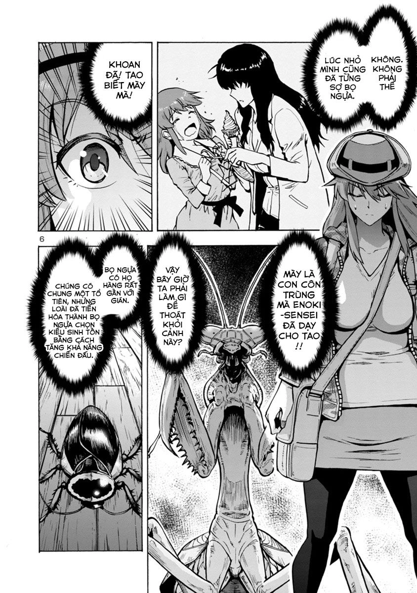 Kyochuu Rettou - Đảo Côn Trùng Chapter 38.5 - 26
