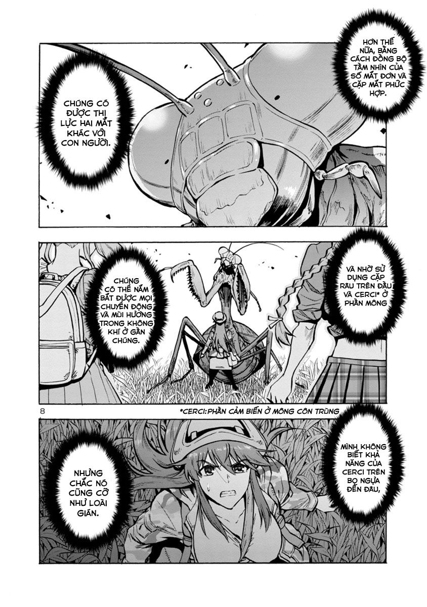 Kyochuu Rettou - Đảo Côn Trùng Chapter 38.5 - 28