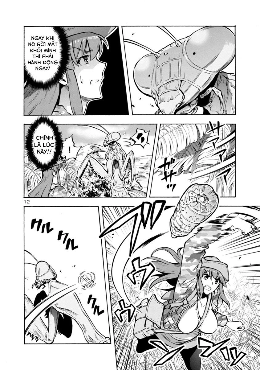 Kyochuu Rettou - Đảo Côn Trùng Chapter 38.5 - 32