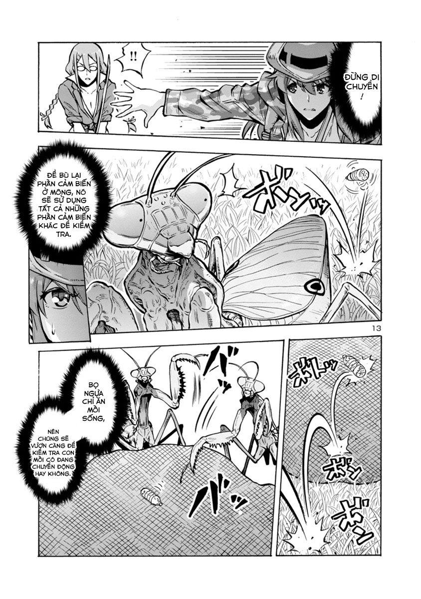 Kyochuu Rettou - Đảo Côn Trùng Chapter 38.5 - 33