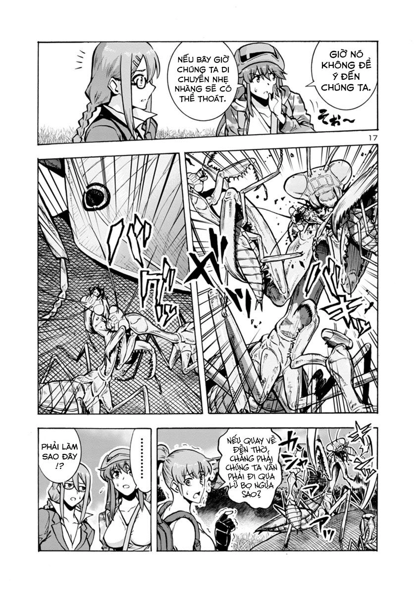 Kyochuu Rettou - Đảo Côn Trùng Chapter 38.5 - 37