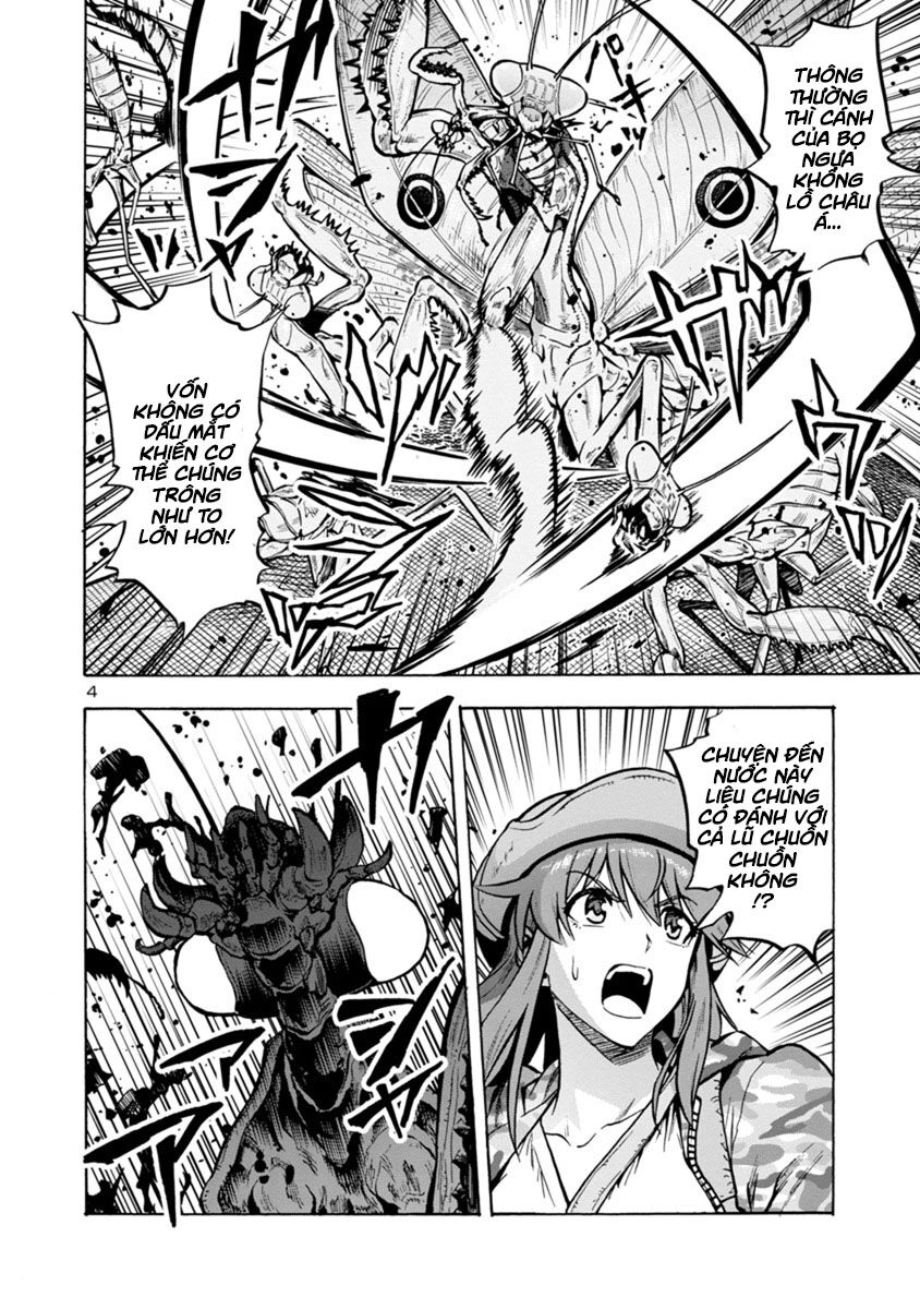 Kyochuu Rettou - Đảo Côn Trùng Chapter 38.5 - 42