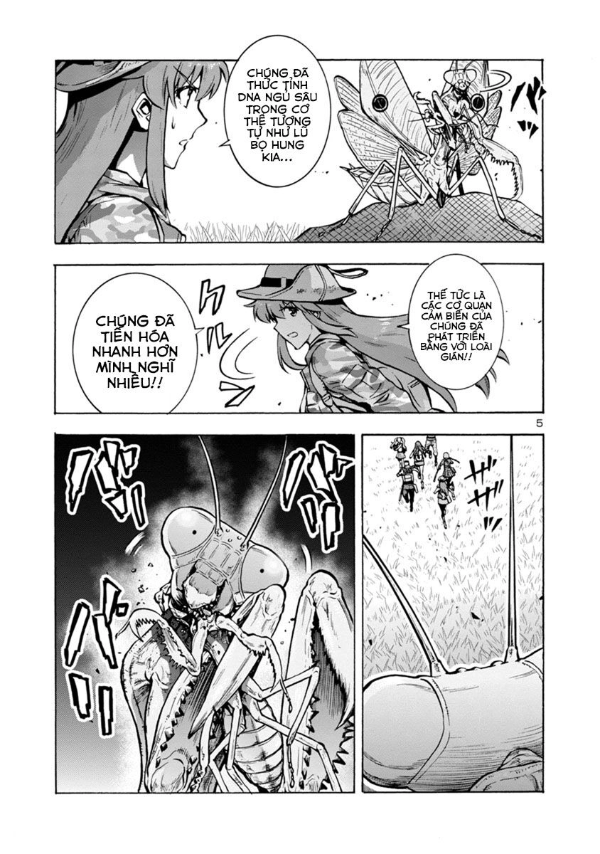 Kyochuu Rettou - Đảo Côn Trùng Chapter 38.5 - 43
