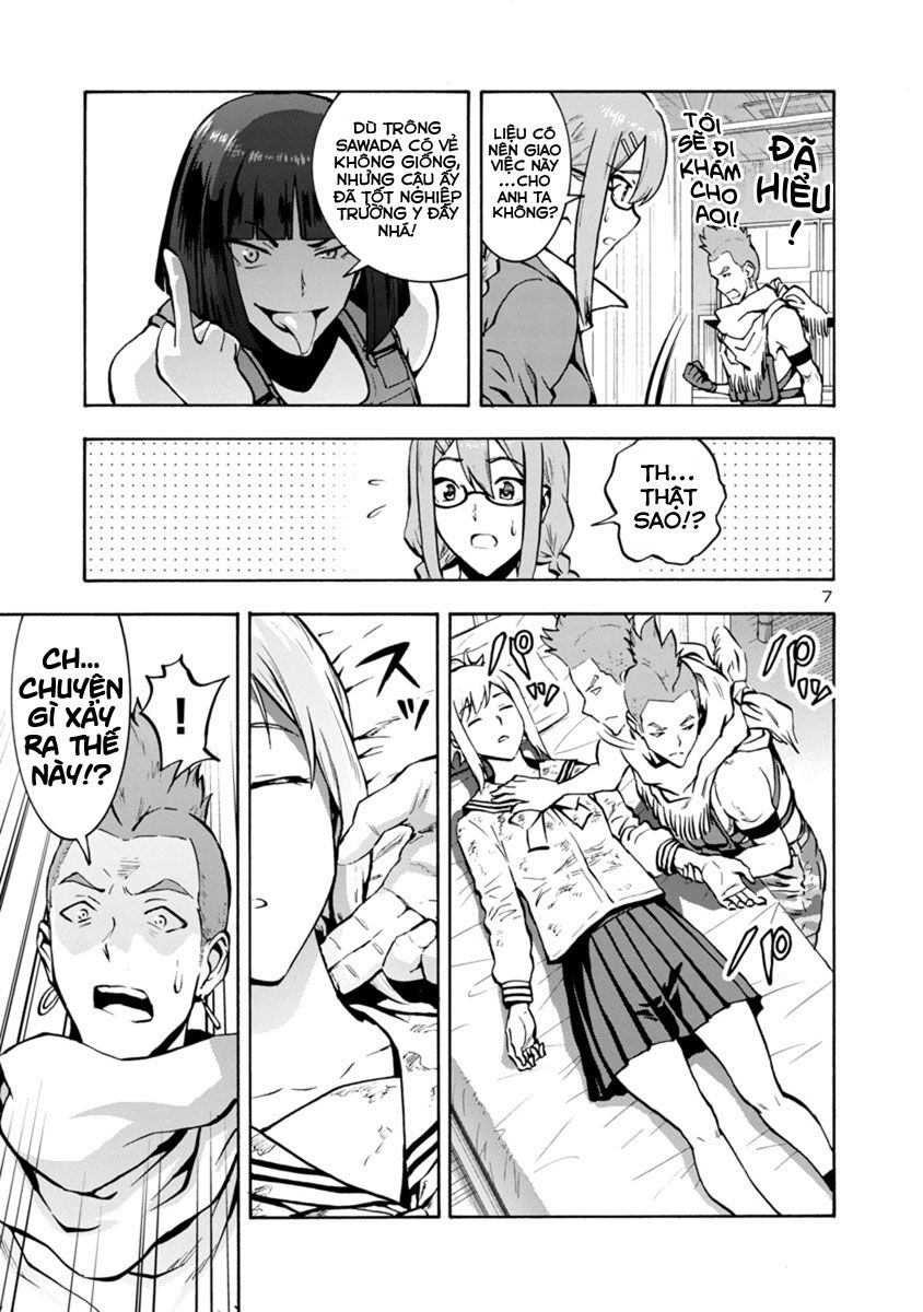 Kyochuu Rettou - Đảo Côn Trùng Chapter 38.5 - 45