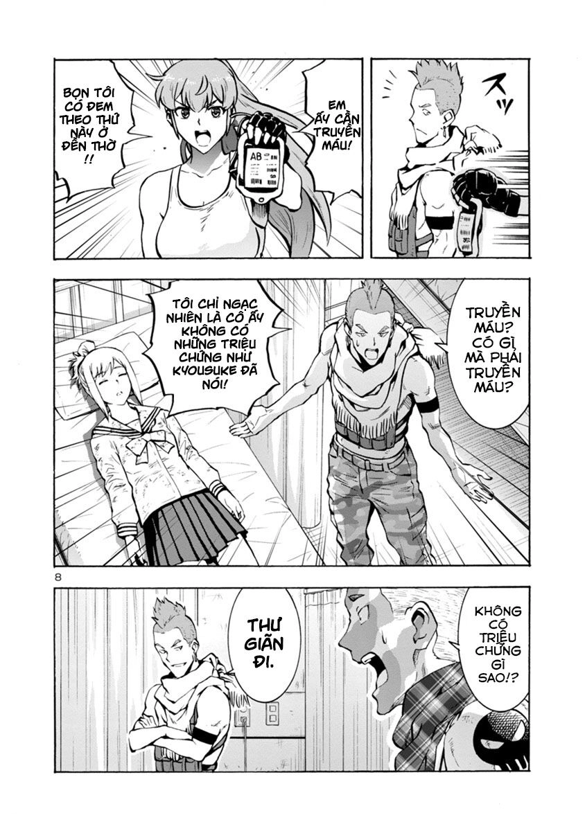 Kyochuu Rettou - Đảo Côn Trùng Chapter 38.5 - 46