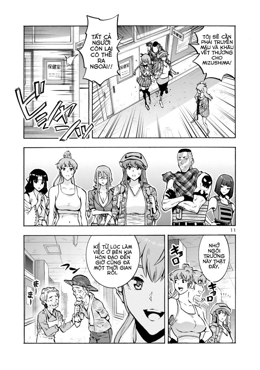 Kyochuu Rettou - Đảo Côn Trùng Chapter 38.5 - 49