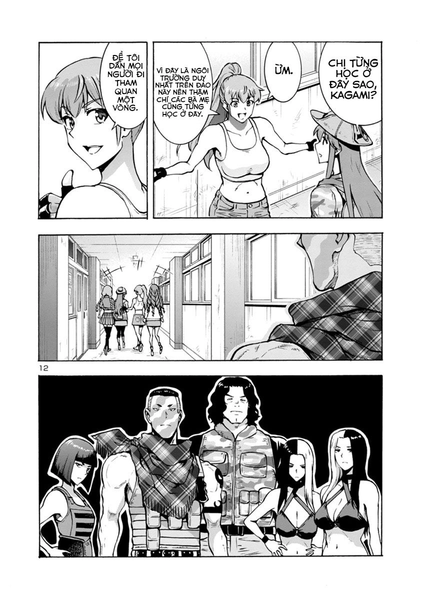 Kyochuu Rettou - Đảo Côn Trùng Chapter 38.5 - 50