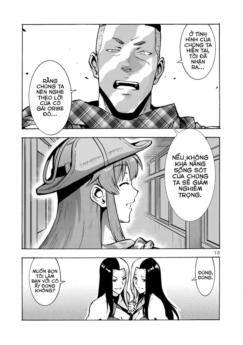 Kyochuu Rettou - Đảo Côn Trùng Chapter 38.5 - 51