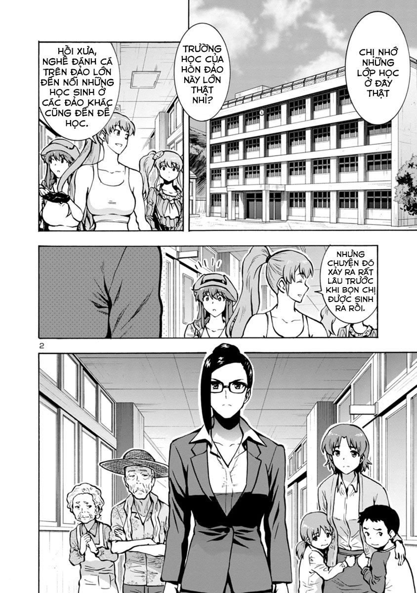 Kyochuu Rettou - Đảo Côn Trùng Chapter 38.5 - 58