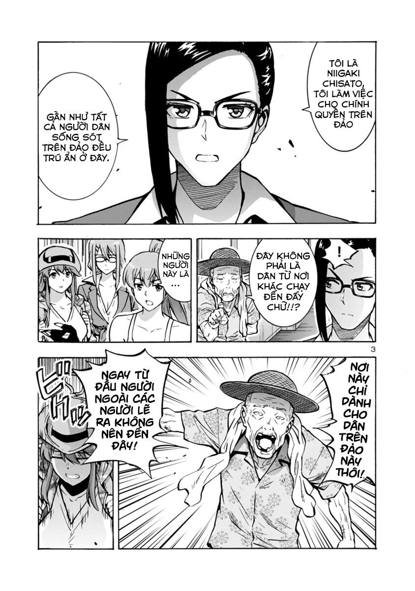 Kyochuu Rettou - Đảo Côn Trùng Chapter 38.5 - 59