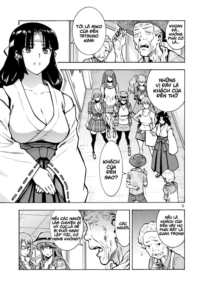 Kyochuu Rettou - Đảo Côn Trùng Chapter 38.5 - 61