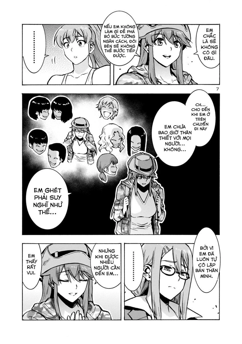 Kyochuu Rettou - Đảo Côn Trùng Chapter 38.5 - 63