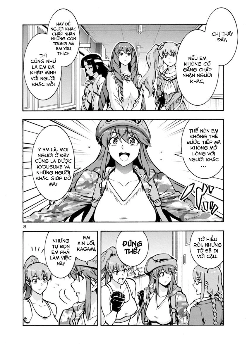 Kyochuu Rettou - Đảo Côn Trùng Chapter 38.5 - 64