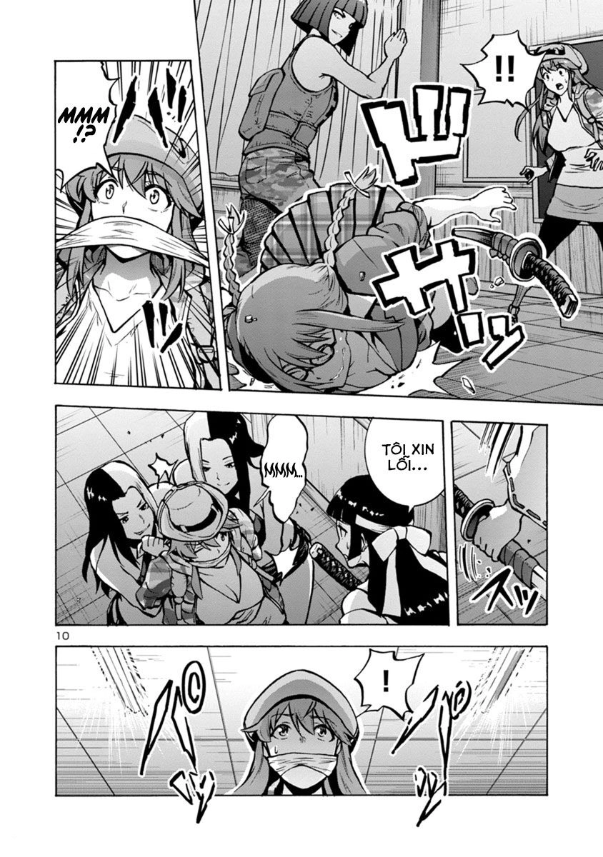 Kyochuu Rettou - Đảo Côn Trùng Chapter 38.5 - 66