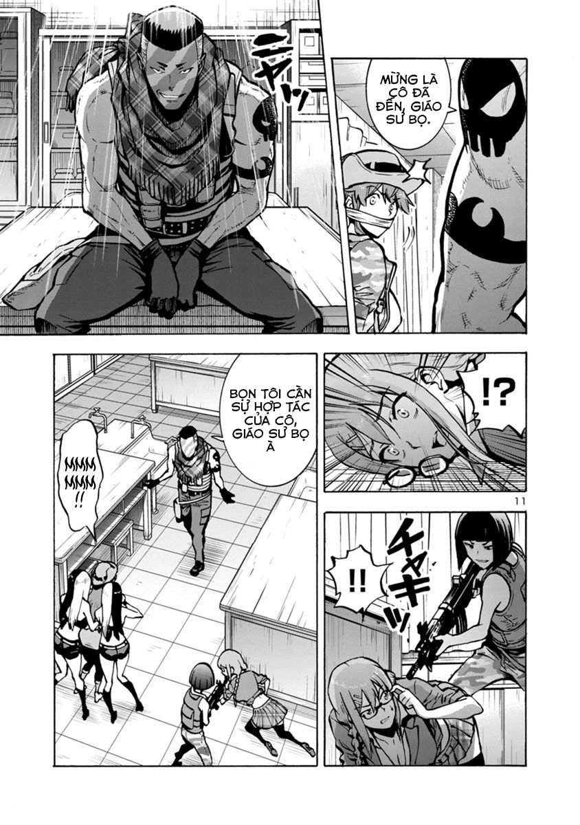 Kyochuu Rettou - Đảo Côn Trùng Chapter 38.5 - 67