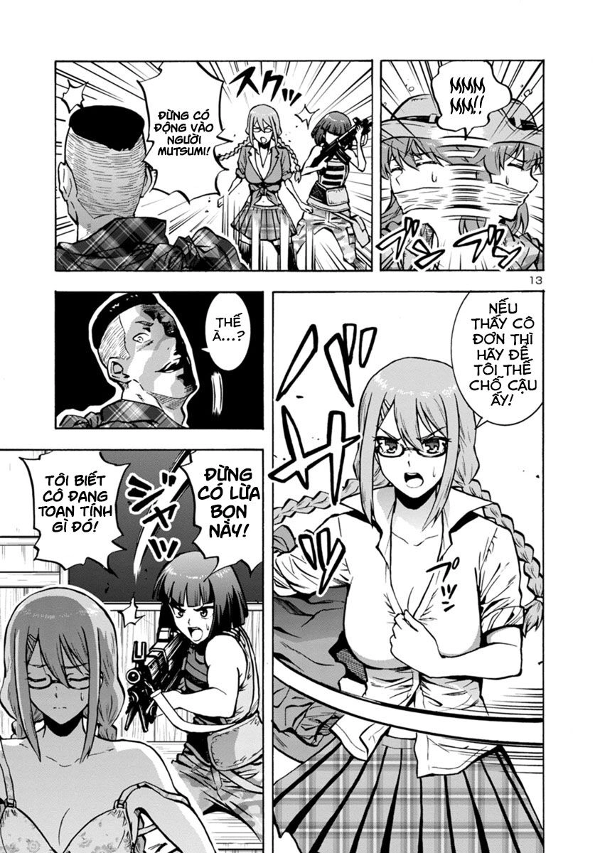 Kyochuu Rettou - Đảo Côn Trùng Chapter 38.5 - 69