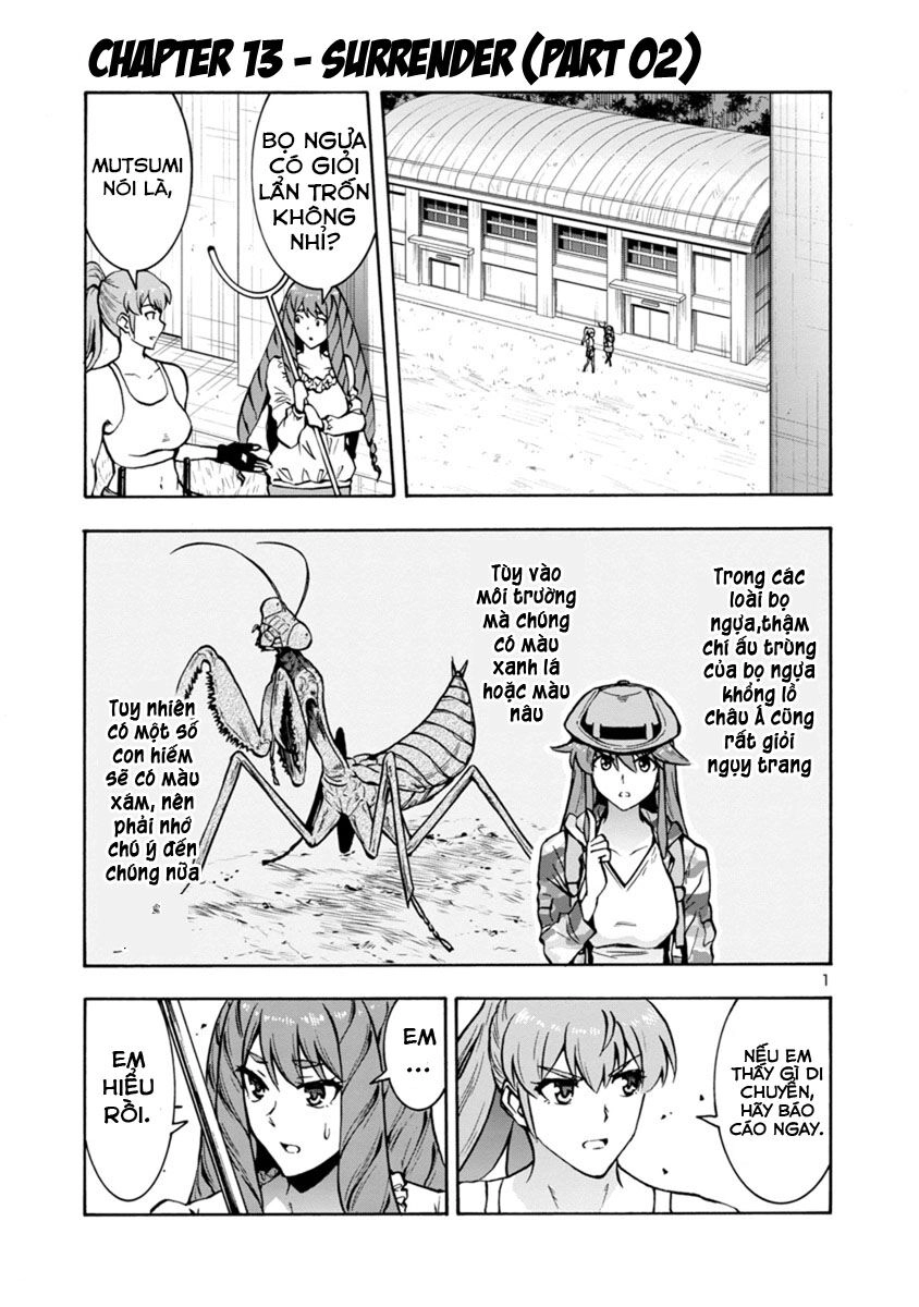 Kyochuu Rettou - Đảo Côn Trùng Chapter 38.5 - 71