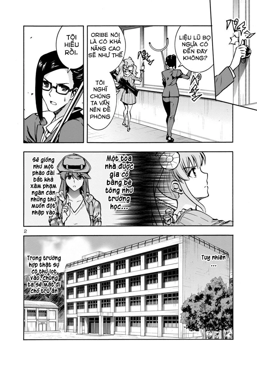 Kyochuu Rettou - Đảo Côn Trùng Chapter 38.5 - 72