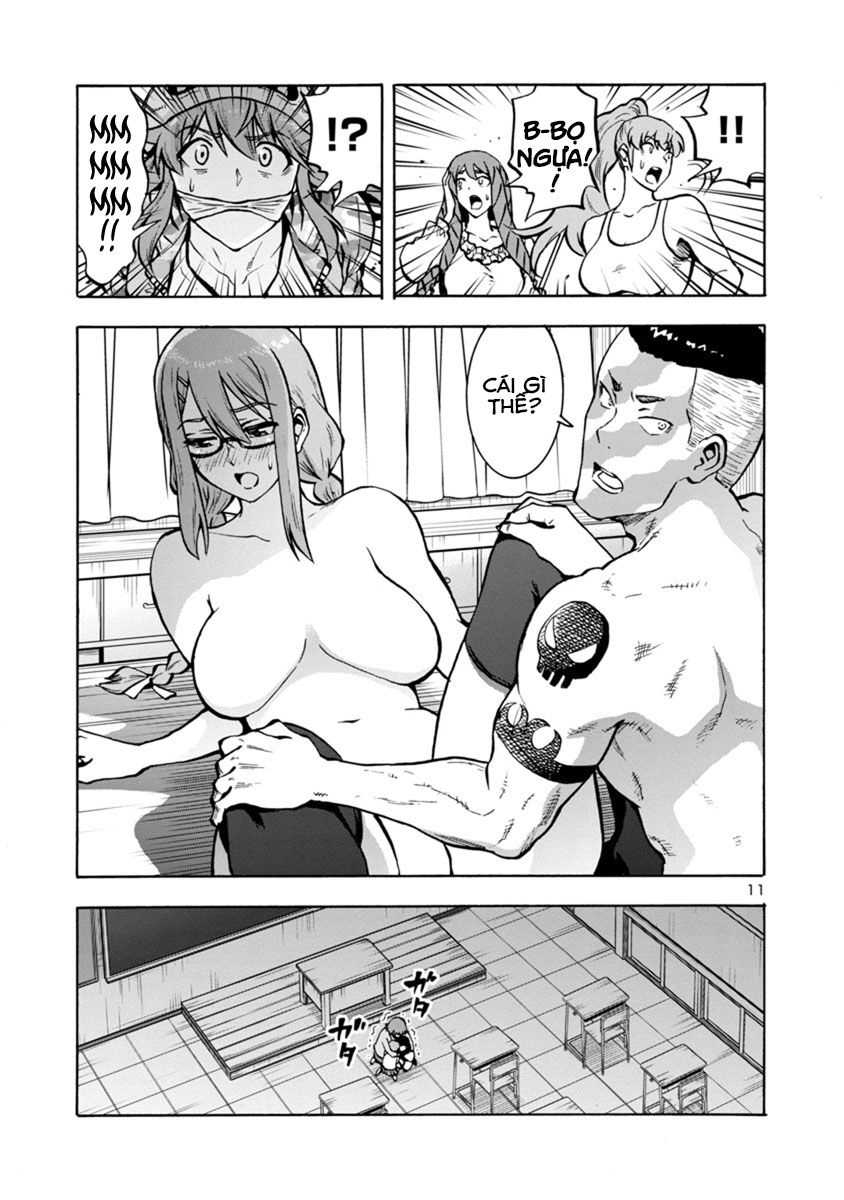 Kyochuu Rettou - Đảo Côn Trùng Chapter 38.5 - 81