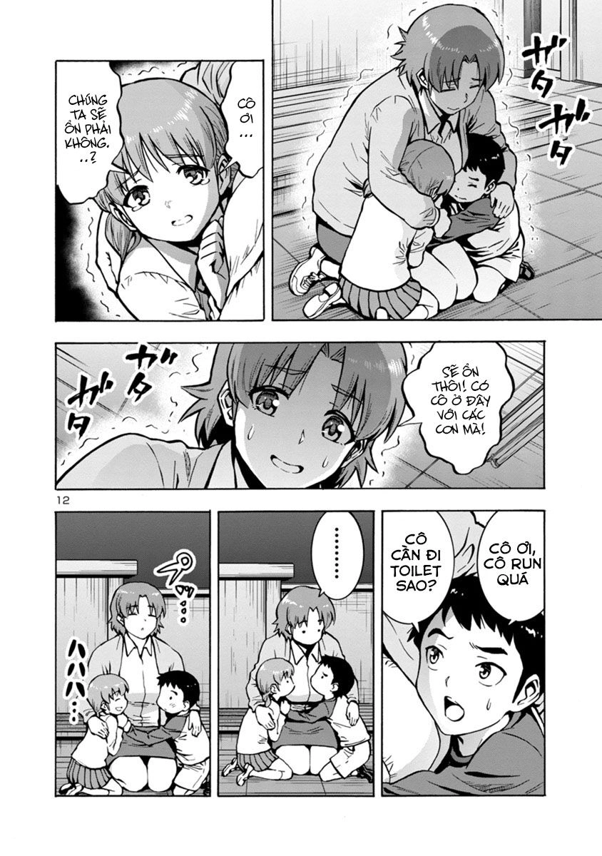 Kyochuu Rettou - Đảo Côn Trùng Chapter 38.5 - 82