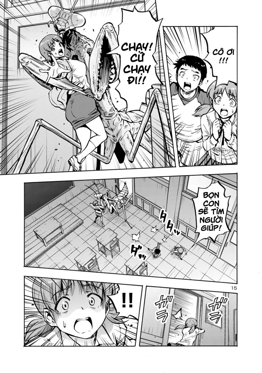 Kyochuu Rettou - Đảo Côn Trùng Chapter 38.5 - 85