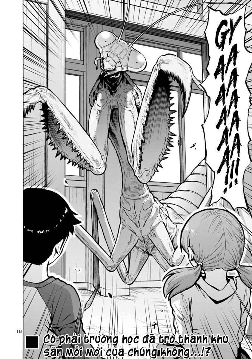 Kyochuu Rettou - Đảo Côn Trùng Chapter 38.5 - 86