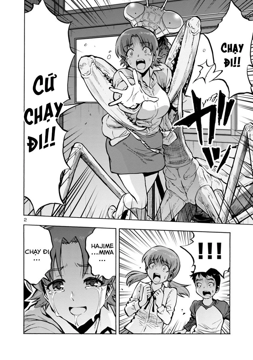 Kyochuu Rettou - Đảo Côn Trùng Chapter 38.5 - 88