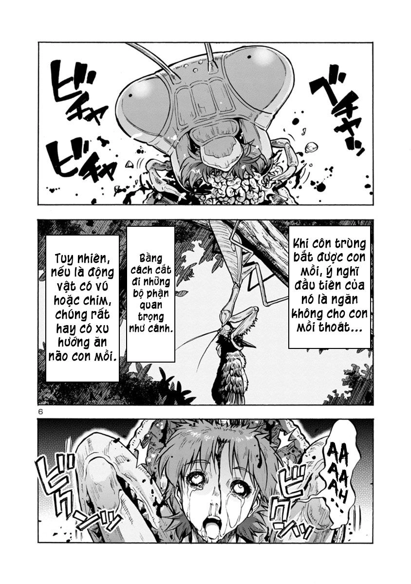 Kyochuu Rettou - Đảo Côn Trùng Chapter 38.5 - 92