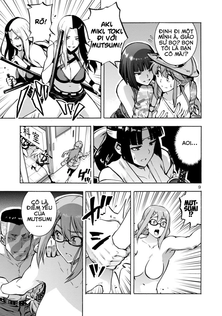 Kyochuu Rettou - Đảo Côn Trùng Chapter 38.5 - 95