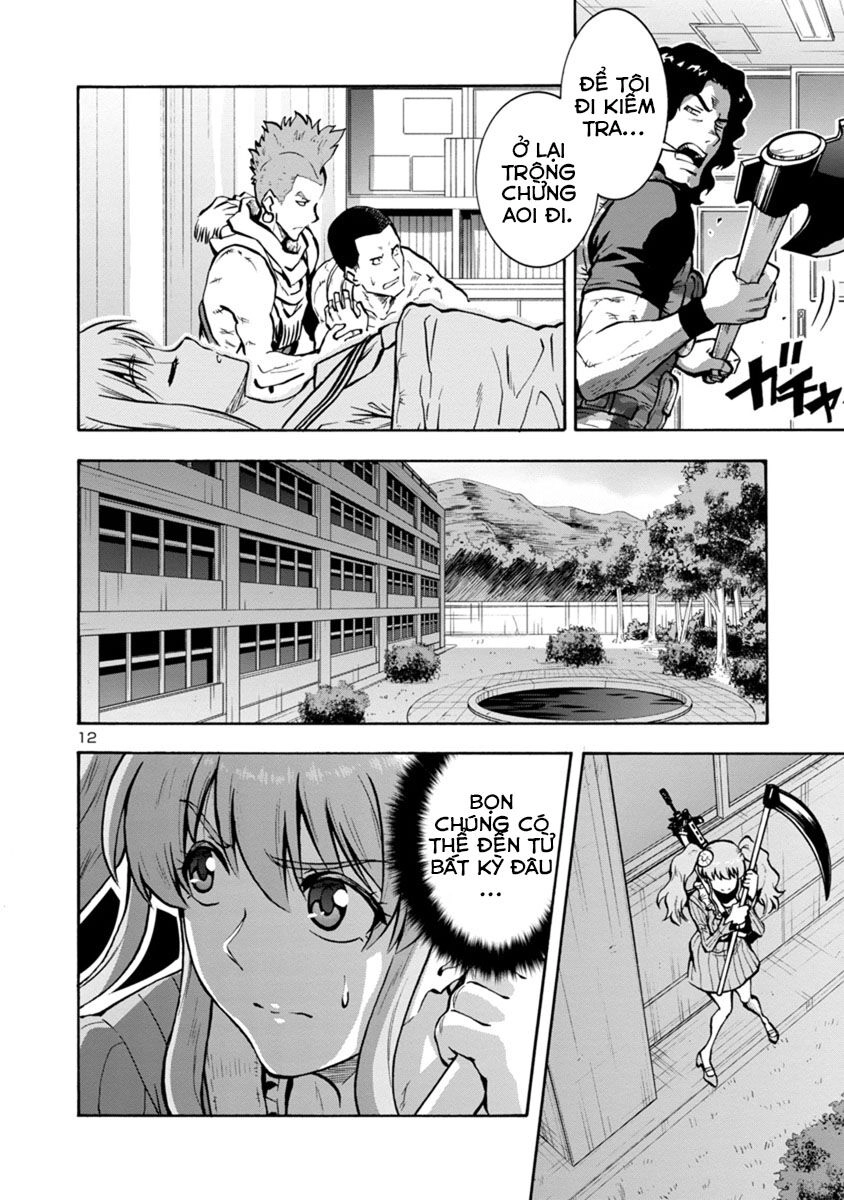 Kyochuu Rettou - Đảo Côn Trùng Chapter 38.5 - 98